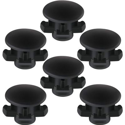 6 Pieces Replacement Part Reservoir Tank Valve Rubber Gasket for Water Flossers, Washer Reservoir Plug Compatible with Waterpik WP100, WP900, WP112, WP250, WP300, Ultra, Nano, Traveler, VAVA, H2o
