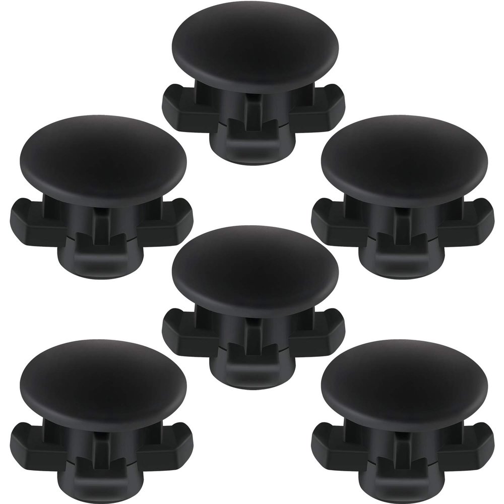 6 Pieces Replacement Part Reservoir Tank Valve Rubber Gasket for Water Flossers, Washer Reservoir Plug Compatible with Waterpik WP100, WP900, WP112, WP250, WP300, Ultra, Nano, Traveler, VAVA, H2o