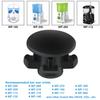 6 Pieces Replacement Part Reservoir Tank Valve Rubber Gasket for Water Flossers, Washer Reservoir Plug Compatible with Waterpik WP100, WP900, WP112, WP250, WP300, Ultra, Nano, Traveler, VAVA, H2o view 2