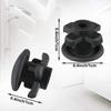 6 Pieces Replacement Part Reservoir Tank Valve Rubber Gasket for Water Flossers, Washer Reservoir Plug Compatible with Waterpik WP100, WP900, WP112, WP250, WP300, Ultra, Nano, Traveler, VAVA, H2o view 3