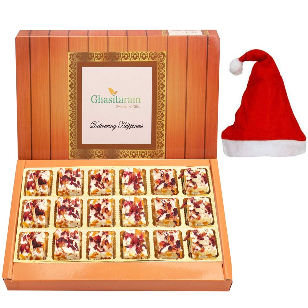 Ghasitaram Gifts Christmas Gifts - Mango Choco Bites 18 pcs 450 GMS