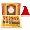 Ghasitaram Gifts Christmas Gifts - Assorted Mango Delight Sweets 24 pcs 650 GMS view 1