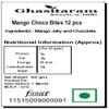 Ghasitaram Gifts Christmas Gifts - Mango Choco Bites 12 pcs 300 GMS view 2