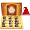 Ghasitaram Gifts Christmas Gifts - Rice Flakes Sweets Box 24 Pcs 480 GMS view 1