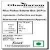 Ghasitaram Gifts Christmas Gifts - Rice Flakes Sweets Box 24 Pcs 480 GMS view 2