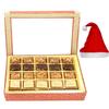 Ghasitaram Gifts Christmas Gifts - 20 pcs Assorted Bites 500 GMS Hamper Box view 1