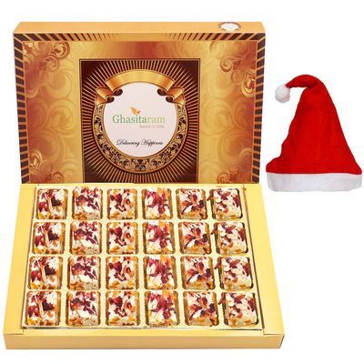 Ghasitaram Gifts Christmas Gifts - Mango Choco Bites 24 pcs 600 GMS