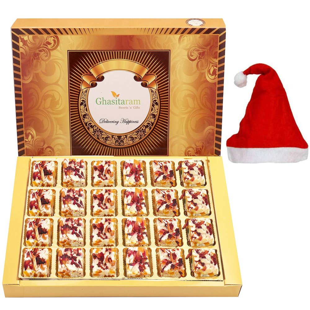 Ghasitaram Gifts Christmas Gifts - Mango Choco Bites 24 pcs 600 GMS