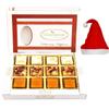 Ghasitaram Gifts Christmas Gifts - Choco Honey and Mango Delight Sweets 12 pcs 300 GMS view 1