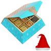 Ghasitaram Gifts Christmas Gifts - 9 pcs Assorted Bites SQ Box 225 GMS view 1