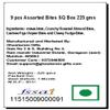Ghasitaram Gifts Christmas Gifts - 9 pcs Assorted Bites SQ Box 225 GMS view 2