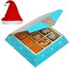 Ghasitaram Gifts Christmas Gifts - 9 pcs Ghasitaram Special Bites SQ Box 225 GMS view 1