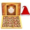 Ghasitaram Gifts Christmas Gifts - Assorted Anjeer Sweets 24 Pcs 600 GMS