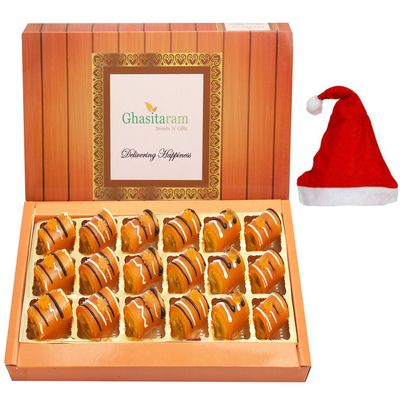 Ghasitaram Gifts Christmas Gifts - Mango Roll Delight 18 pcs 540 GMS