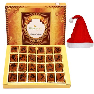 Ghasitaram Gifts Christmas Gifts - Jaggery Delight 24 pcs 600 GMS