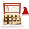 Ghasitaram Gifts Christmas Gifts - Sheen Chocolates 12 pcs 180gms view 1