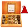 Ghasitaram Gifts Christmas Gifts - Diwali Special Ghasitaram Sweets Box 18 Pcs 450 GMS view 1