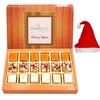Ghasitaram Gifts Christmas Gifts - Choco Honey and Mango Delight Sweets 18 pcs 450 GMS view 1