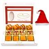 Ghasitaram Gifts Christmas Gifts - Assorted Mango Delight Sweets 12 pcs view 1
