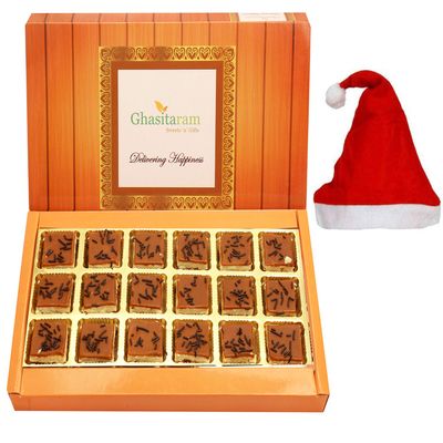 Ghasitaram Gifts Christmas Gifts - Jaggery Delight 18 pcs 450 GMS