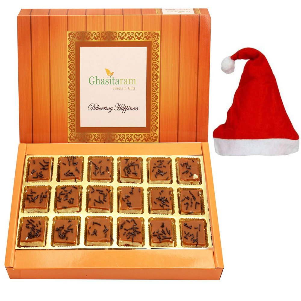 Ghasitaram Gifts Christmas Gifts - Jaggery Delight 18 pcs 450 GMS