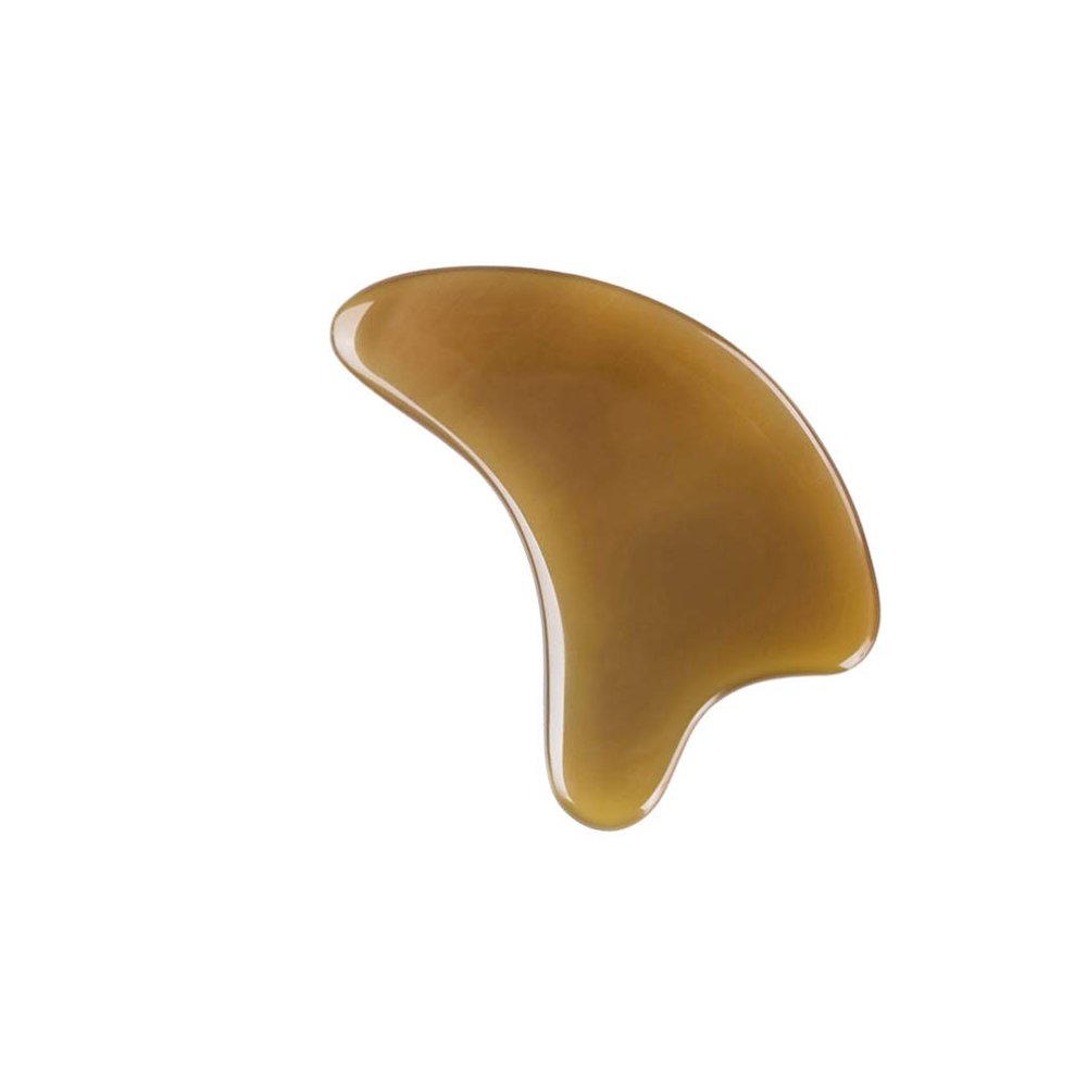 1pc Scraping Massage Tool Guasha Scraping Tool Skin Scraping Roller Gua Sha Board Face Gua Sha Scraping Tool Guasha Board Guasha Tool Facial Massager Beauty Tool Major Buffalo Horn