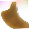 1pc Scraping Massage Tool Guasha Scraping Tool Skin Scraping Roller Gua Sha Board Face Gua Sha Scraping Tool Guasha Board Guasha Tool Facial Massager Beauty Tool Major Buffalo Horn view 3