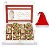 Ghasitaram Gifts Christmas Gifts - Assorted Anjeer Sweets 12 Pcs 300 GMS view 1