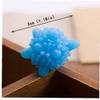 Angoter Reusable Washing Laundry Dryer Ball Cleaning Tools Washing Powder Bathroom Accessories Washing Machine Cleaner Random Color view 3