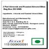 Ghasitaram Gifts Christmas Gifts - 2 Part Almonds and Roasted Almond Bites Bag Box 250 GMS view 2