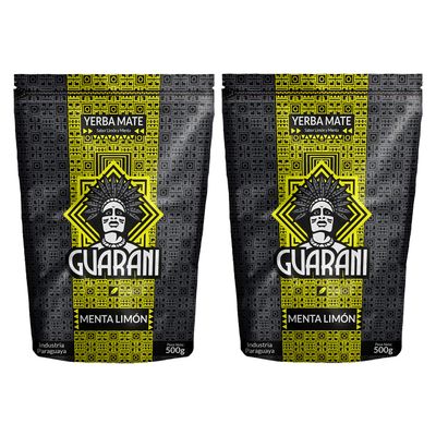 2 x Guarani Menta Limon 0.5 kg