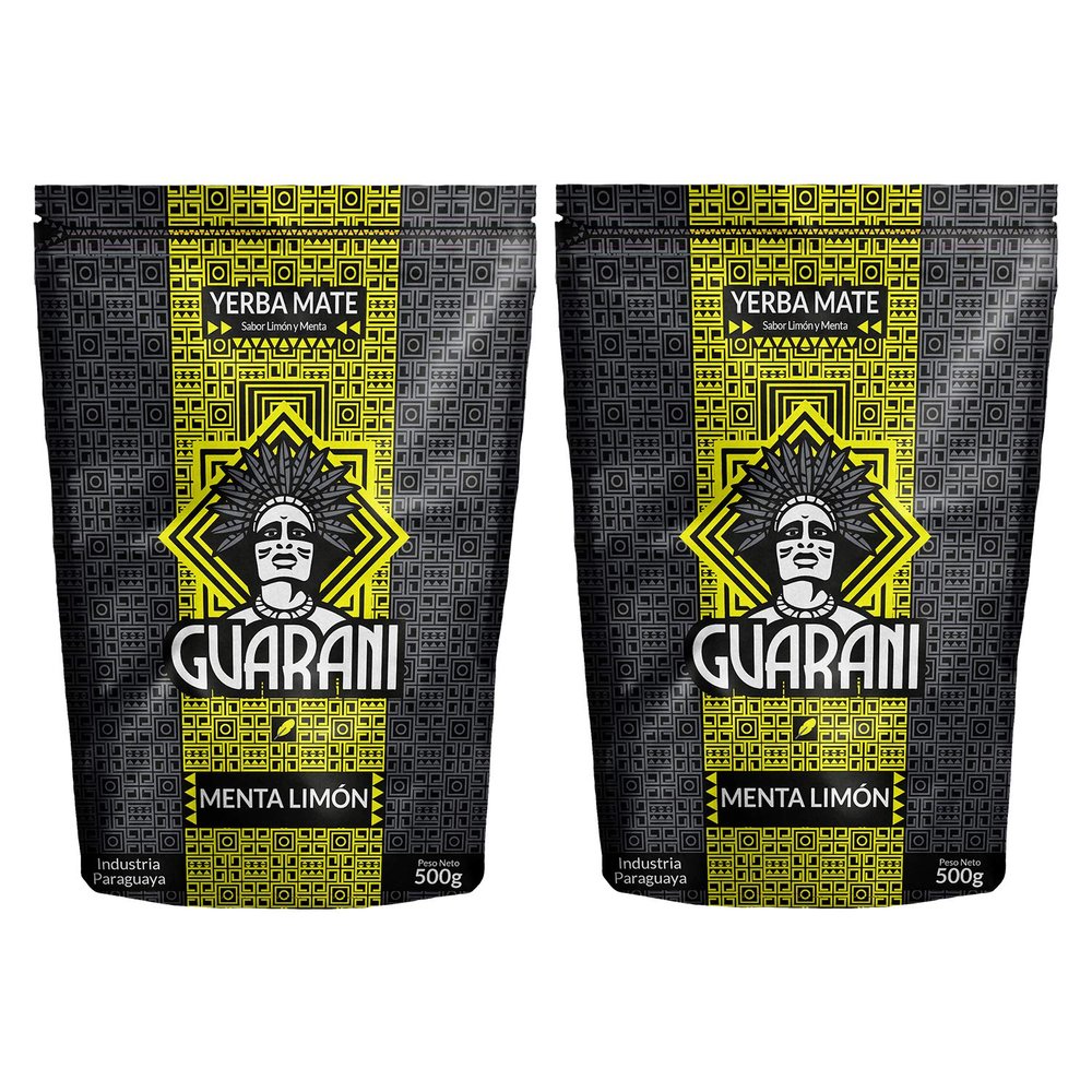 2 x Guarani Menta Limon 0.5 kg