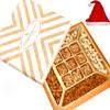 Ghasitaram Gifts Christmas Gifts - Hampers- Ghasitaram Special Dryfruits and 9 pcs Roasted Almond Bites 580 GMS Box view 1