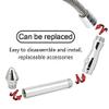Shower Enema Hose and Nozzle System W/ 5ft Handheld Shower Hose for Douche Colonic Cleanse Kit view 4