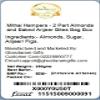 Ghasitaram Gifts Christmas Gifts - 2 Part Almonds and Baked Anjeer Bites Bag Box 250 GMS view 2