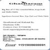 Ghasitaram Gifts Christmas Gifts - Big Box of 12 Pcs Assorted Bites 240 GMS , Kaju Katli 200 GMS and Methi Mathi 200 GMS view 2
