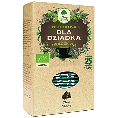 Tea for Grandfather BIO (25 x 2 g) - DARY NATURY