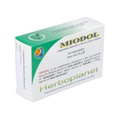 Dietmed Miodol 20comp. 1 Unit 250 g