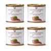 4 x 350g Manzanilla Green Olives Stuffed with Anchovy Paste view 1