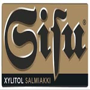 24 Boxes X 36g of Leaf Sisu Salmiakki Xylitol Original Finnish Liquorice Pastilles Lozenges Drops Dragees Candy Sweets