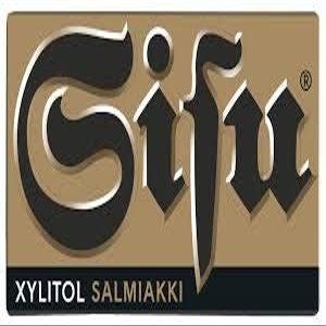 24 Boxes X 36g of Leaf Sisu Salmiakki Xylitol Original Finnish Liquorice Pastilles Lozenges Drops Dragees Candy Sweets