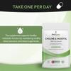 Bodygenix Choline & Inositol Capsules - 1000mg Healthy Skin Brain Health & Metabolic Support Food Supplement - Natural Vegan Friendly 60 Capsules, 2 Month Supply view 4