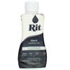 Rit All-Purpose Liquid Dye, 8 Ounce, Black (wo ack) view 1