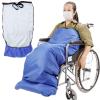 Reotto Wheelchair Warm Blanket Cover for Lower Body Warmer, SpringWinter Windproof Plush Fleece-Lined Leg Foot Protector, Washable Wheelchair Covers Easy To Wear view 1
