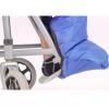 Reotto Wheelchair Warm Blanket Cover for Lower Body Warmer, SpringWinter Windproof Plush Fleece-Lined Leg Foot Protector, Washable Wheelchair Covers Easy To Wear view 4