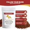 Addictive Wellness Reishi Mushroom Extract Powder + Spores (50/50 Blend) Wood Grown Pure & Potent Wildcrafted Ganoderma view 3