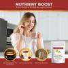 Addictive Wellness Reishi Mushroom Extract Powder + Spores (50/50 Blend) Wood Grown Pure & Potent Wildcrafted Ganoderma view 4