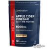 Apple Cider Vinegar Capsules with Mother 8000mg | 3-Month Supply | High Strength ACV | 180 Vegan Capsules (Not Tablets) | by Horbaach view 1