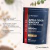 Apple Cider Vinegar Capsules with Mother 8000mg | 3-Month Supply | High Strength ACV | 180 Vegan Capsules (Not Tablets) | by Horbaach view 2