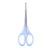SHINING CROWN 4 Inches Premium Nose Hair Safety Scissors, Safety Blades with Rounded Tip for Trimming Kid's Nails, Facial Hair, Ear Hair, Eyebrow view 2
